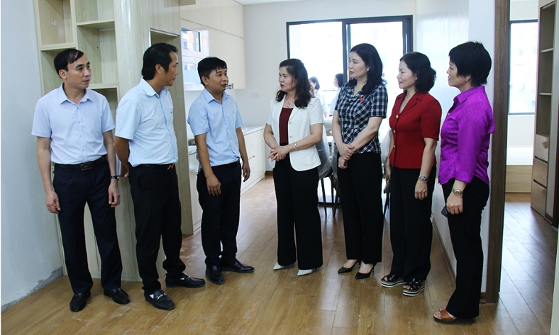  HĐND tỉnh Bắc Ninh giám sát Dự án nhà ở xã hội tại khu đô thị mới Quế Võ